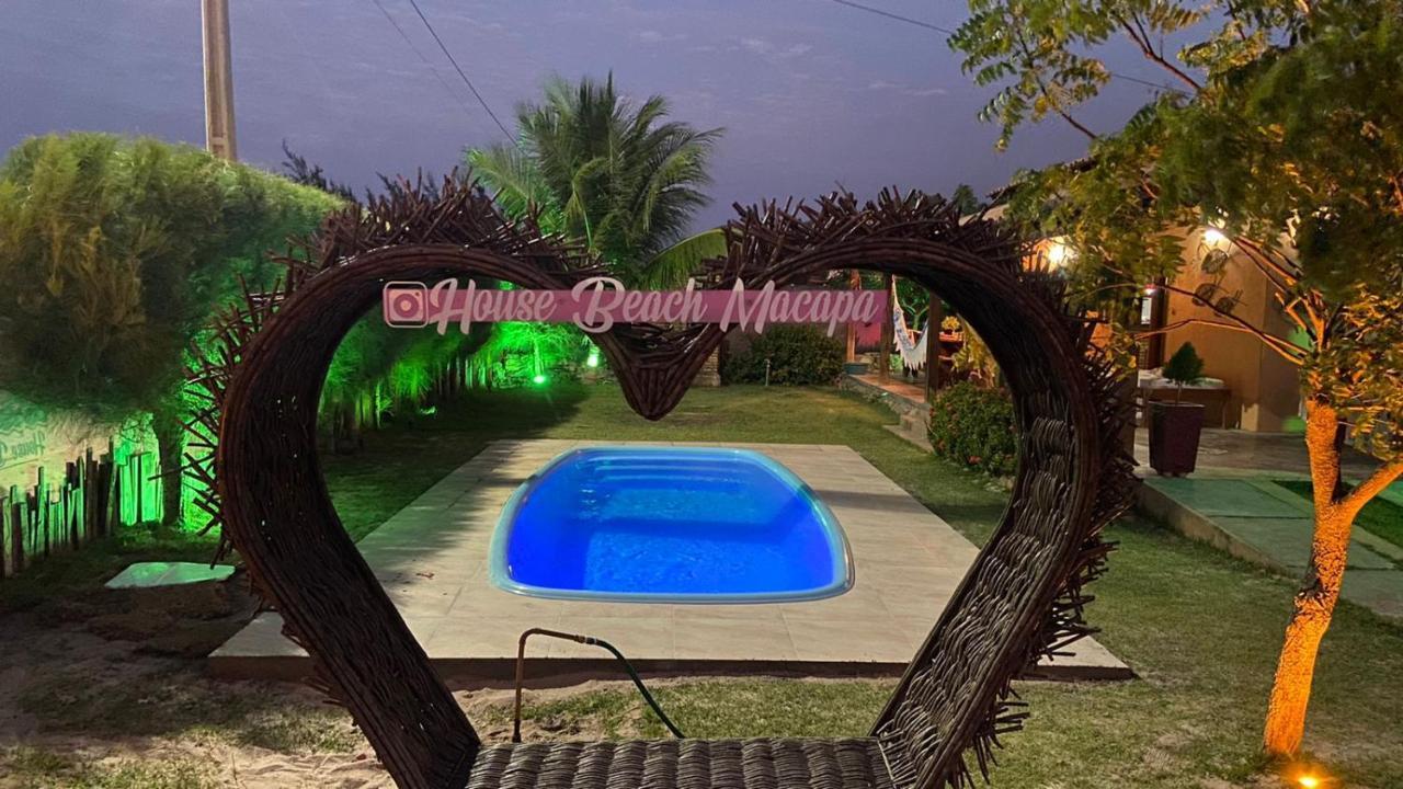 House Beach Macapa - Praia De Macapa Zewnętrze zdjęcie