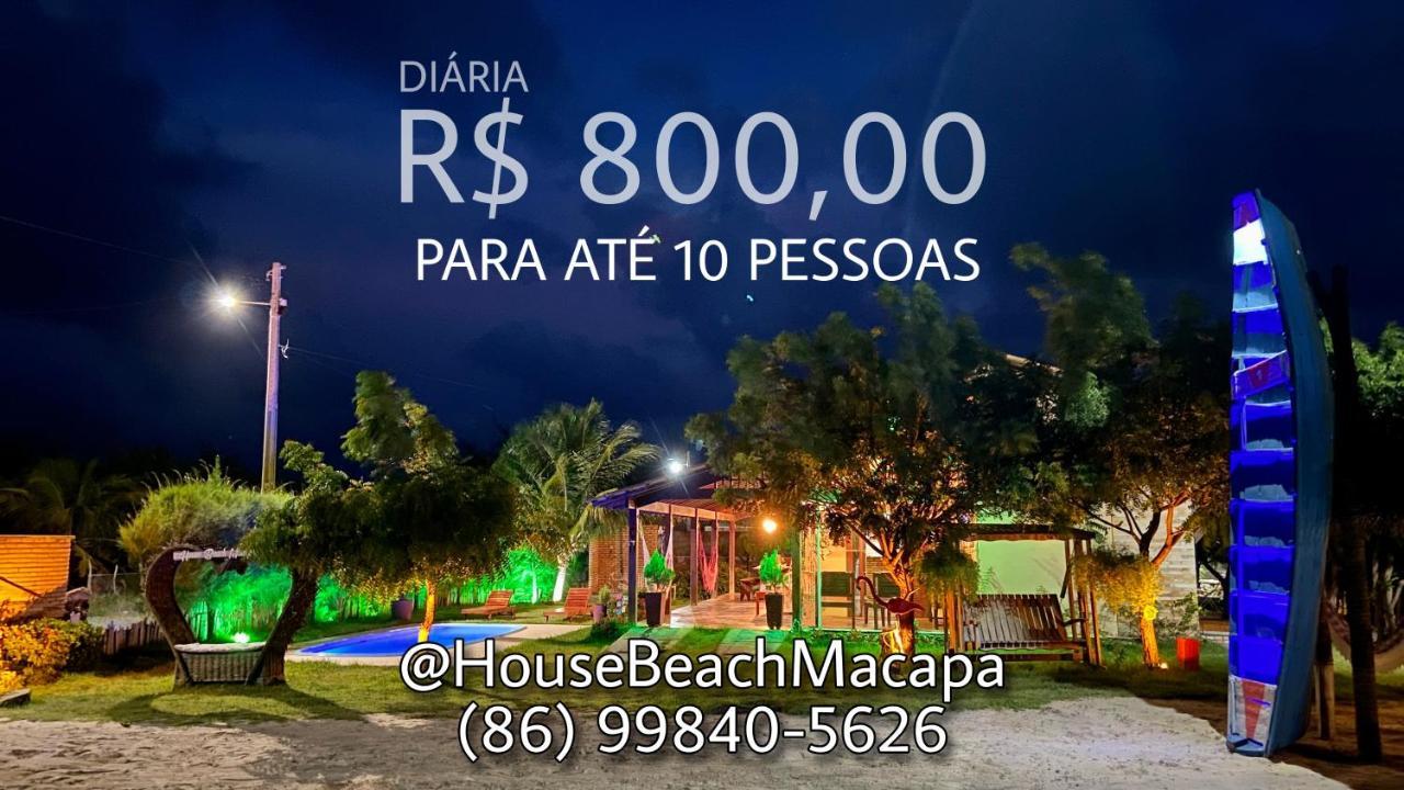 House Beach Macapa - Praia De Macapa Zewnętrze zdjęcie