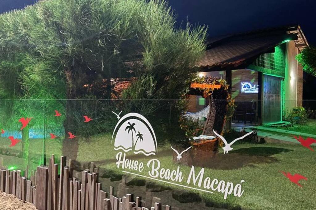 House Beach Macapa - Praia De Macapa Zewnętrze zdjęcie