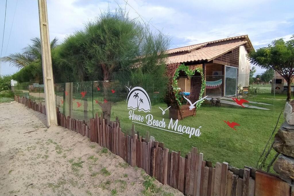 House Beach Macapa - Praia De Macapa Zewnętrze zdjęcie