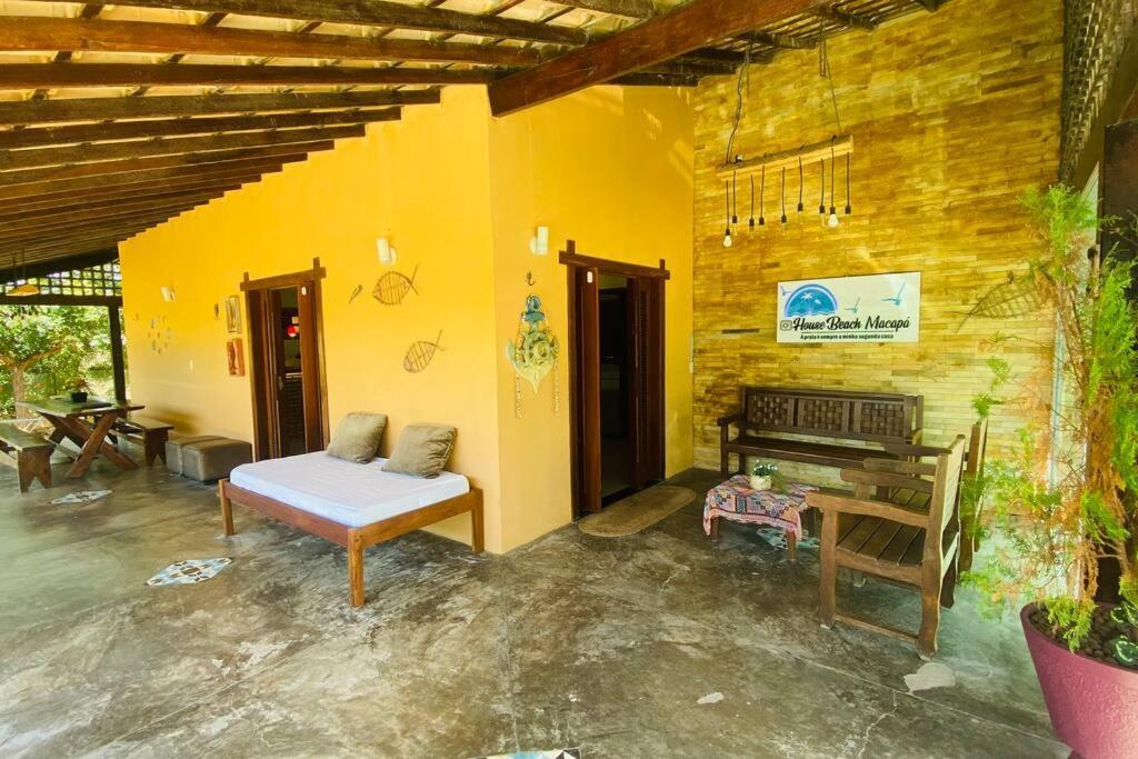 House Beach Macapa - Praia De Macapa Zewnętrze zdjęcie