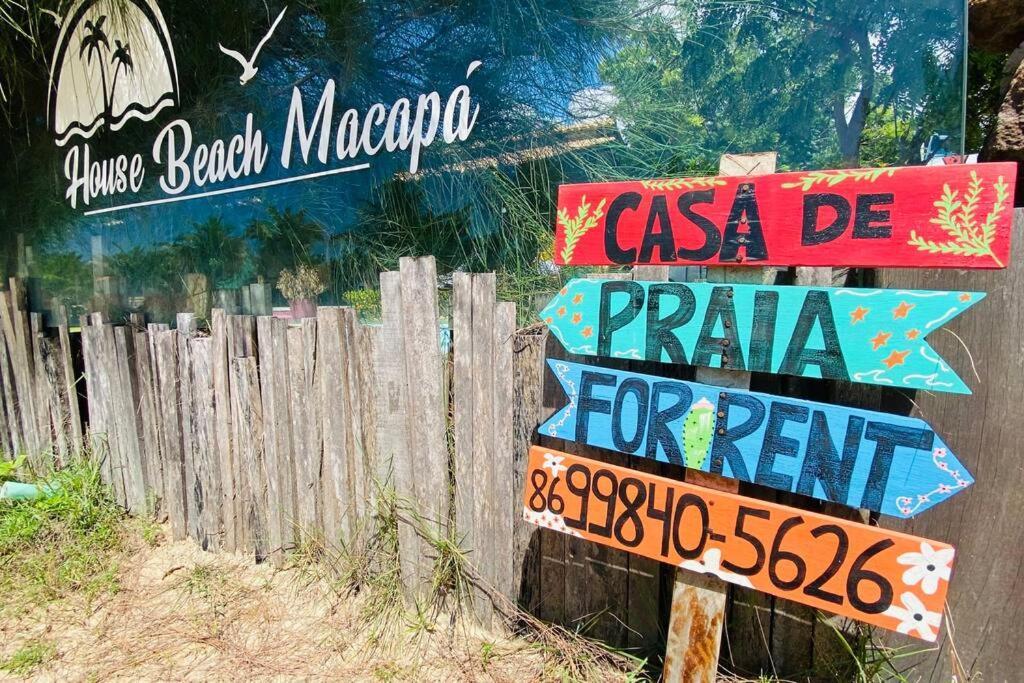 House Beach Macapa - Praia De Macapa Zewnętrze zdjęcie