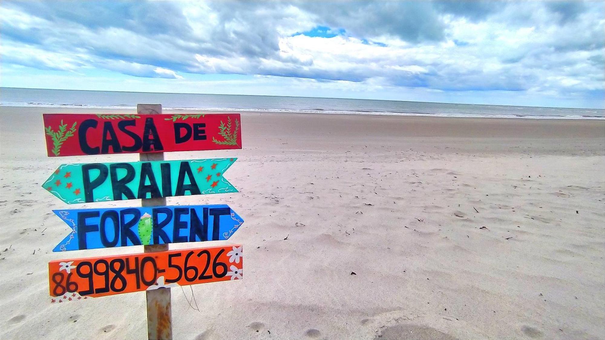 House Beach Macapa - Praia De Macapa Zewnętrze zdjęcie